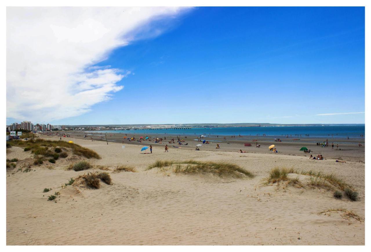 Hosteria Solar De La Costa Puerto Madryn Eksteriør bilde