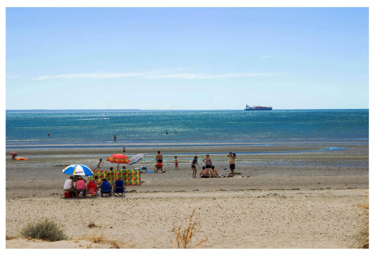 Hosteria Solar De La Costa Puerto Madryn Eksteriør bilde